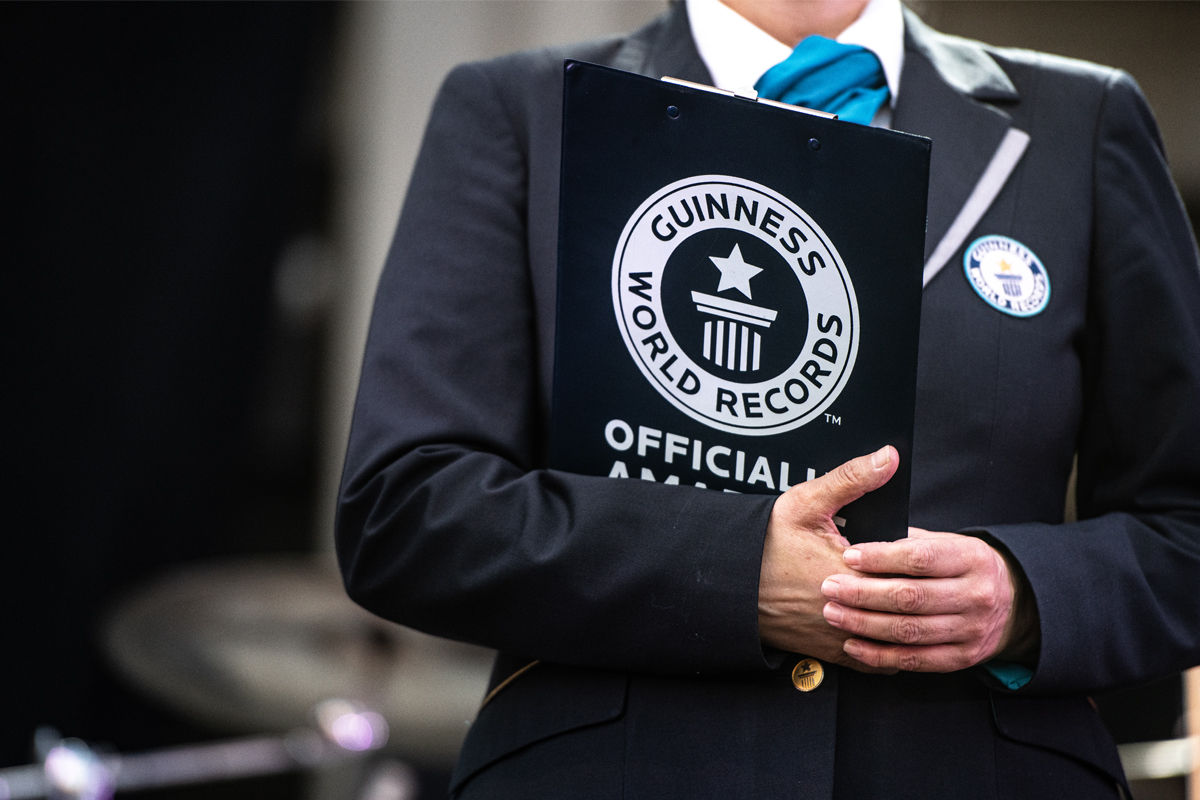 HEM BATUT EL RÈCORD GUINNESS AMB MORITZ 7